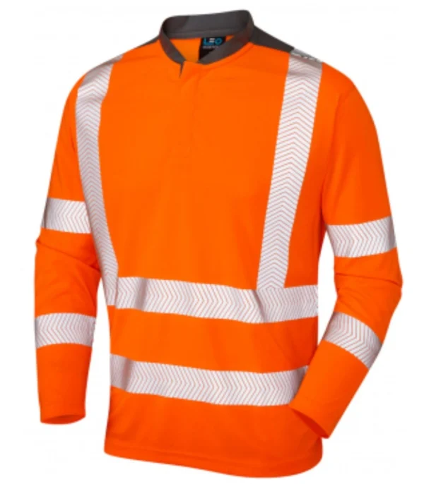 Leo Watermouth ISO 20471 Class 3 Performance Sleeved T-Shirt